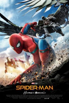 poster Spider-Man: Homecoming&nbsp;&nbsp;(2017)