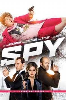 poster Spy&nbsp;&nbsp;(2015)