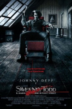 poster Sweeney Todd - Il diabolico barbiere di Fleet Street&nbsp;&nbsp;(2007)