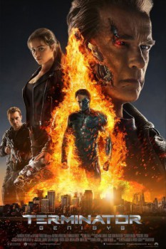 poster Terminator Genisys&nbsp;&nbsp;(2015)