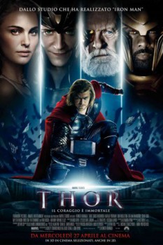 poster Thor&nbsp;&nbsp;(2011)
