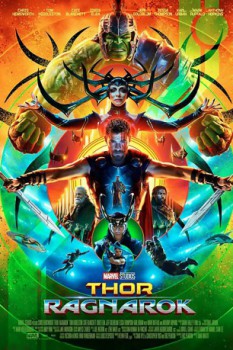 poster Thor: Ragnarok&nbsp;&nbsp;(2017)