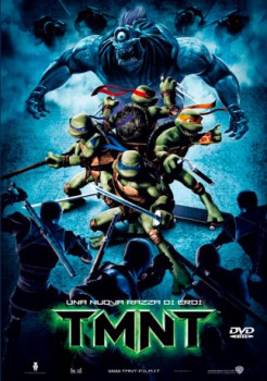 poster TMNT&nbsp;&nbsp;(2007)