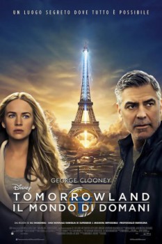 poster Tomorrowland - Il mondo di domani&nbsp;&nbsp;(2015)
