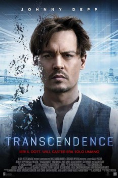poster Transcendence&nbsp;&nbsp;(2014)