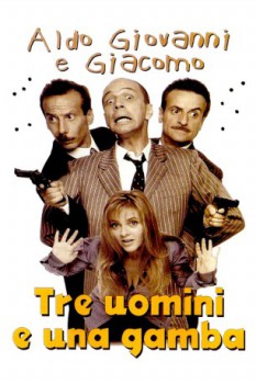 poster Tre uomini e una gamba&nbsp;&nbsp;(1997)