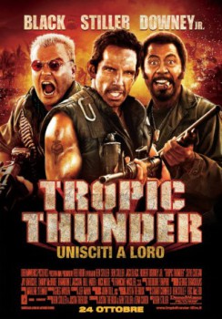 poster Tropic Thunder&nbsp;&nbsp;(2008)