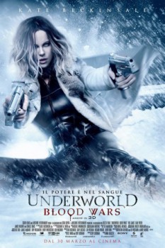 poster Underworld - Blood Wars&nbsp;&nbsp;(2016)