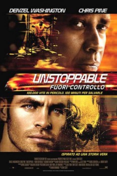 poster Unstoppable - Fuori controllo&nbsp;&nbsp;(2010)