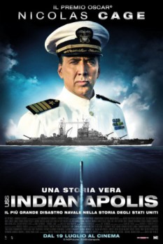 poster USS Indianapolis&nbsp;&nbsp;(2016)