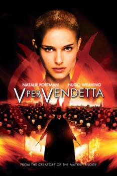 poster V per Vendetta&nbsp;&nbsp;(2006)