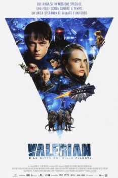 poster Valerian e la città dei mille pianeti&nbsp;&nbsp;(2017)