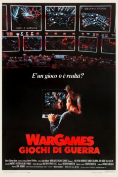 poster WarGames - Giochi di guerra&nbsp;&nbsp;(1983)
