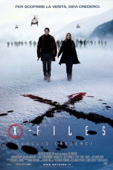 poster X-Files - Voglio crederci&nbsp;&nbsp;(2008)