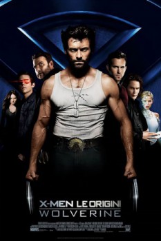 poster X-Men: Le origini - Wolverine&nbsp;&nbsp;(2009)