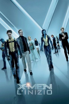 poster X-Men - L'inizio&nbsp;&nbsp;(2011)