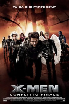poster X-Men - Conflitto finale&nbsp;&nbsp;(2006)