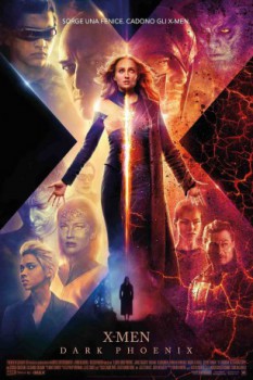 poster X-Men - Dark Phoenix&nbsp;&nbsp;(2019)