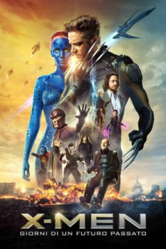poster X-Men - Giorni di un futuro passato&nbsp;&nbsp;(2014)