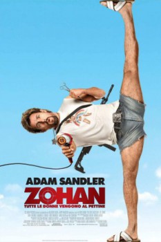 poster Zohan - Tutte le donne vengono al pettine&nbsp;&nbsp;(2008)