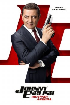 poster Johnny English colpisce ancora&nbsp;&nbsp;(2018)
