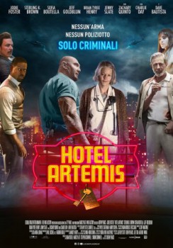 poster Hotel Artemis&nbsp;&nbsp;(2018)