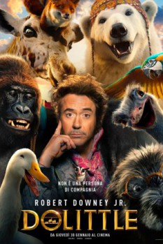 poster Dolittle&nbsp;&nbsp;(2020)